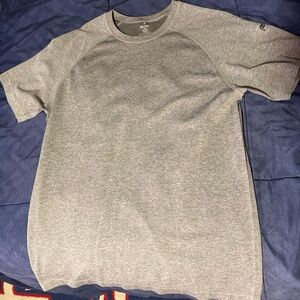 Men’s Fabletics Heather Grey Training Day Tee